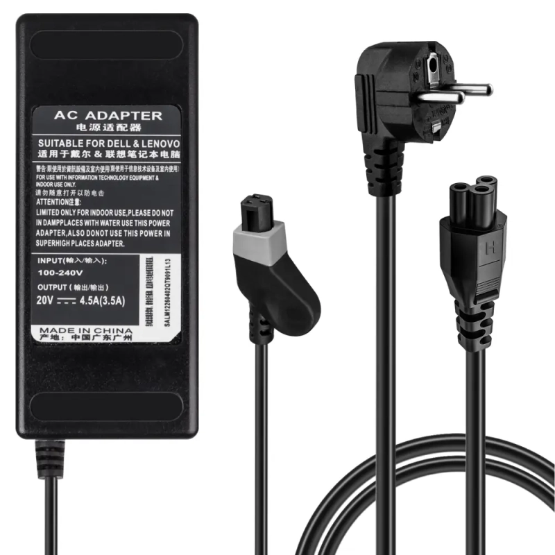 * Блок питания Dell Netbook 20V 4.5A