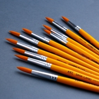 Кисть для рисования синтетика круглая № 12