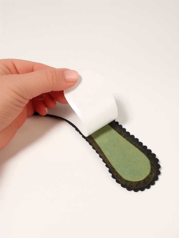 Полустельки (иск.кожа, латекс) на кл осн универс 20см (пара) черный пак ОТ