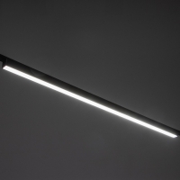 Светильник трековый ULTRA "Линия" LED 30Вт 3000K-5700К CRI90 черный 91,5х2,6х2,4см Светильник трековый ULTRA "Линия" LED 30Вт 3000K-5700К CRI90 черный 91,5х2,6х2,4см