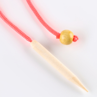 Шнуровка &laquo;Шарики и шайбочки&raquo;, бусы геометрические цветные