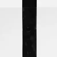 Шопер Clear Fest, ver.2, прозрачный с черными ручками