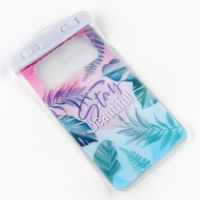 Водонепроницаемый чехол &laquo;Stay beautiful&raquo;, 12 х 21 см