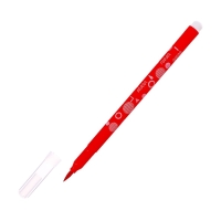 Набор акварельных маркеров 12 цветов с наконечником кистью в пластиковом пенале Набор акварельных маркеров 12 цветов с наконечником кистью в пластиковом пенале