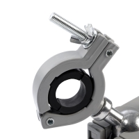 Стойка для дрели ТУНДРА, крепление на присоске, поворотная на 360&deg;, d=60 мм, высота 185 мм   1070214