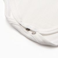 Комплект для новорожденного (боди/штанишки) "Звездочки", цвет бежевый, рост 74 см