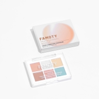 Палетка консилеров Hidden Treasure, 6 оттенков Палетка консилеров Hidden Treasure, 6 оттенков