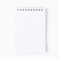 Блокнот А6, 40 листов в клетку, обложка картон &laquo;С 23 февраля&raquo;