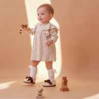 Гольфы Крошка Я &laquo;Бантик&raquo; 12-14 см, цвет белый