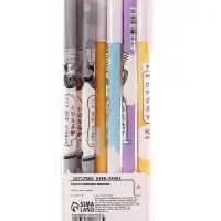 Ручка гелевая СТИРАЕМЫЕ ЧЕРНИЛА, 0,5 мм, стержень синий, Девочка МИКС (штрихкод на штуке)