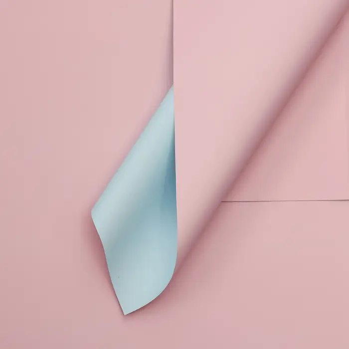 Пленка для цветов тонированная, матовая, 57&times;57&plusmn;1 см, 65 мкм