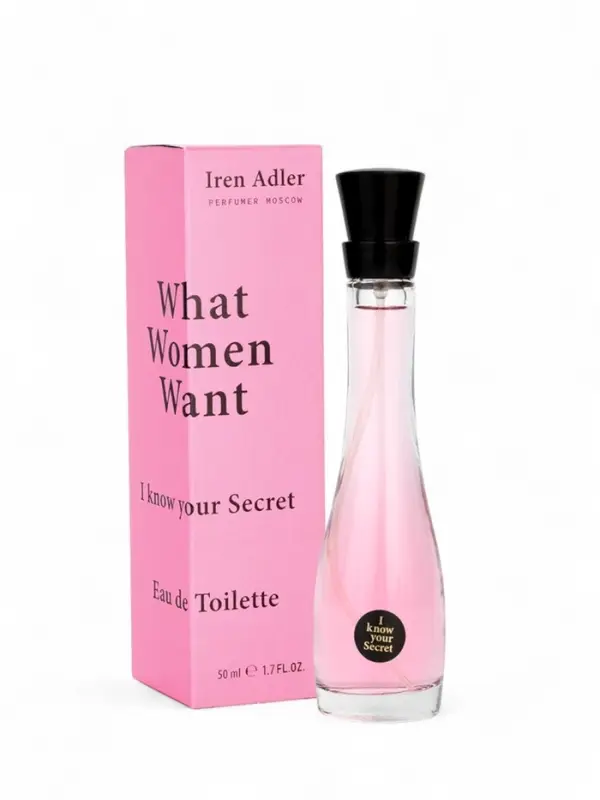 Туалетная вода женская What Women Want I know your secret, 50 мл