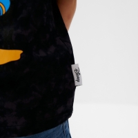 Футболка &laquo;Дональд Дак&raquo;, Disney, &laquo;Тай-дай&raquo;, рост 86-92