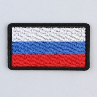 Термонаклейка на одежду «Флаг», 7 х 4 см Термонаклейка на одежду «Флаг», 7 х 4 см