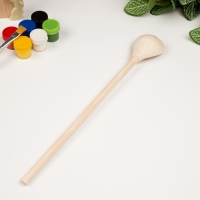 Ложка для солений, без росписи, 5 &times; 41 см