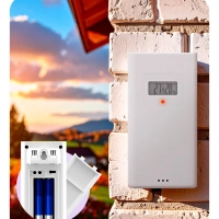 Метеостанция домашняя погодная станция часы КТ-3738