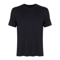 Футболка мужская Resport, р. 50, цвет чёрный, базовая, со вставками