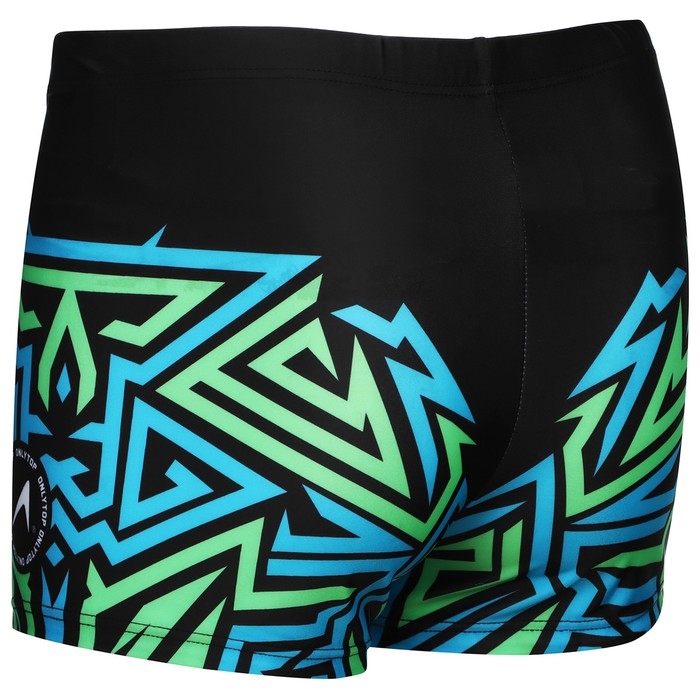 Плавки для плавания ONLYTOP &laquo;Геометрия&raquo;, р. 50