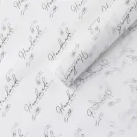 Бумага упаковочная тишью &laquo;Ручная работа&raquo;, 50 х 70 см