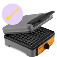 Вафельница электрическая для венских вафель КТ-1694 1200 Вт