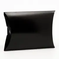 Коробка складная чёрная, 19&times;14&times;4 см