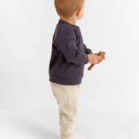 Леггинсы детские MINAKU, цвет молочный, рост 74-80