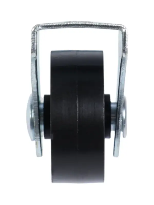 Колесо мебельное ТУНДРА, d=24 мм, h=28 мм, набор 4 шт