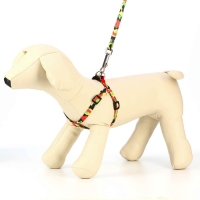 Комплект "Камуфляж", ОШ 16,5-27, ОГ 21-35 см, 120 х 1 см, капрон, красно-чёрно-зеленый