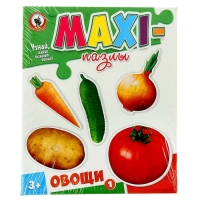 Макси-пазлы &laquo;Овощи&raquo;, МИКС