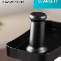 Мясорубка электрическая с насадками для мяса и овощей