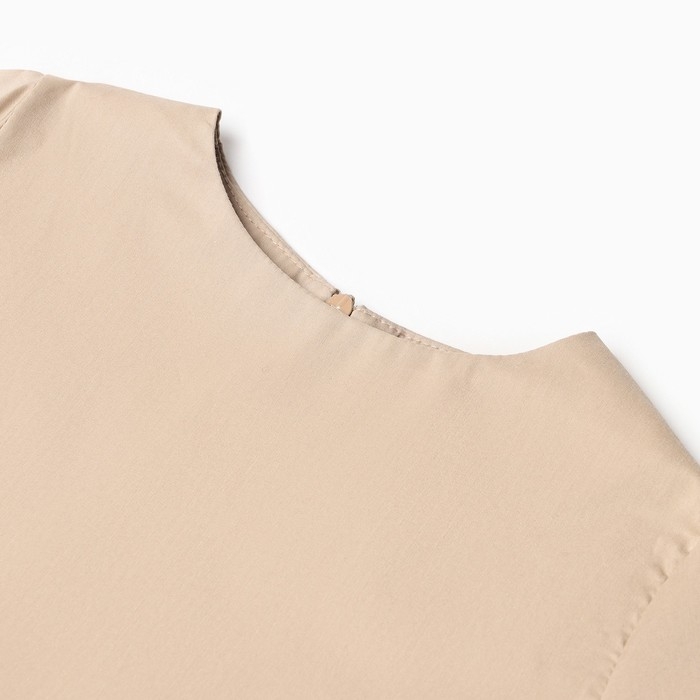 Платье для девочки MINAKU цвет бежевый, рост 122 см Платье для девочки MINAKU цвет бежевый, рост 122 см