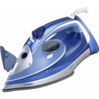 Утюг H-SI01670 2800Вт синий золотистый