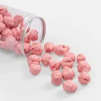 Попкорн Carambole, карамельный в глазури &laquo;Клубника&raquo;