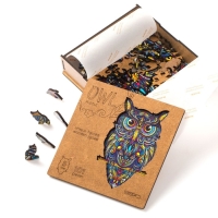 Пазл фигурный «Сова» S Пазл фигурный «Сова» S