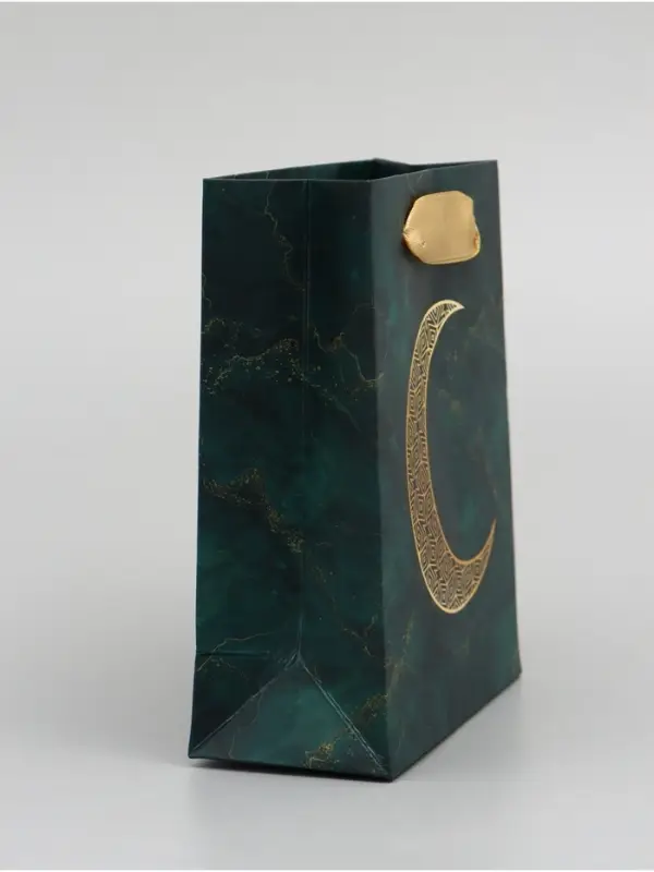 Пакет подарочный, упаковка &laquo;Рамадан&raquo;, S, 12 &times; 15 &times; 5,5 см
