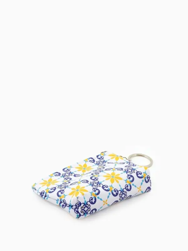 Кошелек жен 13-01-01 Июнь2505, 11*3,5*8,5 см, отд на молнии, микс