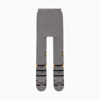 Колготки PAW PATROL &laquo;Гончик&raquo;, цвет серый, 86-92 см