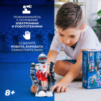 Конструктор-робот &laquo;Акробат&raquo;, ходит, работает от батареек