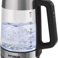 Чайник HYK-G5607 1.7л. 2200Вт черный