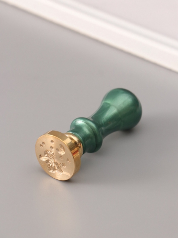 Сургучный набор Сургучный набор "Мальчик и лис" печать, ручка, сургуч 12,5х10х3,6 см