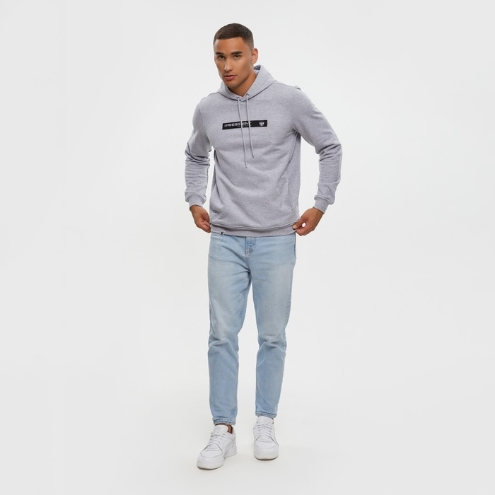 Худи President, размер М, цвет серый