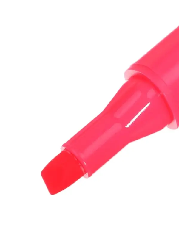 Маркер текстовыделитель ErichKrause Visioline V-17, 0.6-4.5 мм, чернила на водной основе, розовый