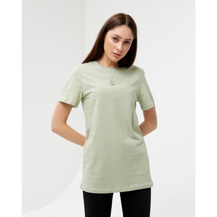 Футболка MIST basic, 40-42, шалфей Футболка MIST basic, 40-42, шалфей