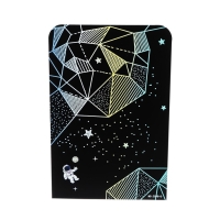 Подставки для книг " Космос.Астронавт", 2 штуки Подставки для книг " Космос.Астронавт", 2 штуки