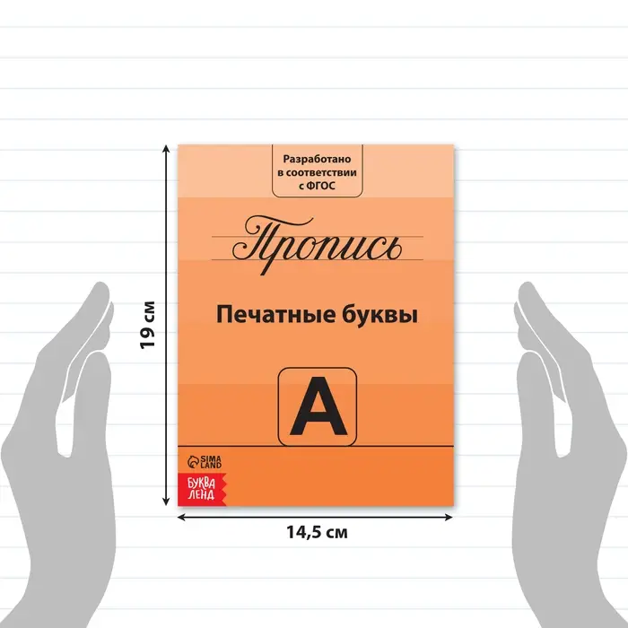 Прописи &laquo;Учимся писать буквы&raquo;, 20 стр.