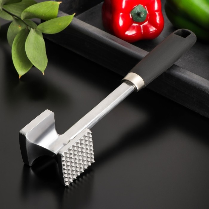 Молоток для мяса Доляна &laquo;Марейп&raquo;, 26 см, нержавеющая сталь