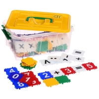 Конструктор ТИКО &laquo;Арифметика &laquo;Сотня в квадрате&raquo;, 145 деталей