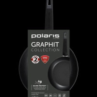 Сковорода 28 см Graphit-28F большая для индукционной плиты