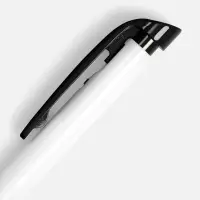 Ручка шариковая Favorite, белая с черным