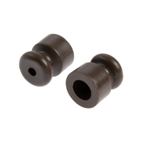 Изолятор для провода роликовый, цвет дуб, 100 шт Изолятор для провода роликовый, цвет дуб, 100 шт